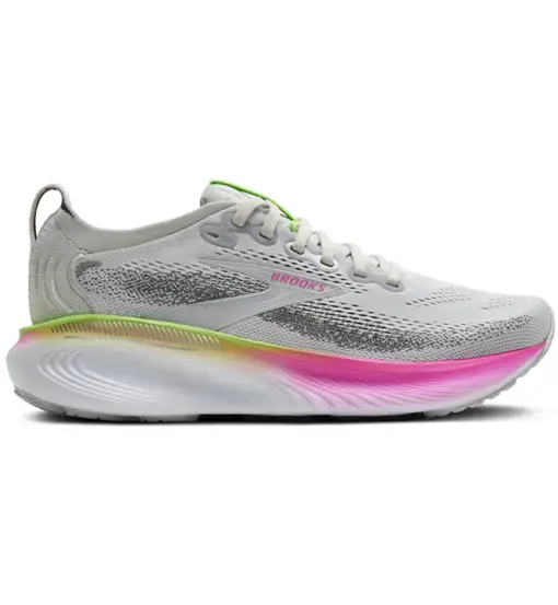 Brooks Adrenaline GTS 25 W - scarpe running stabili - donna Grey