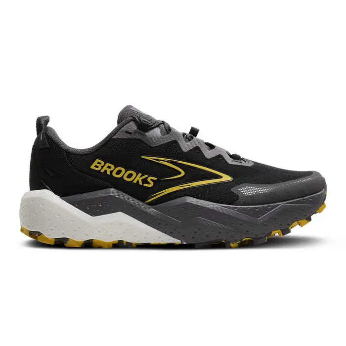 Brooks Caldera Nero Giallo - Scarpe Trail Running Uomo EUR / US
