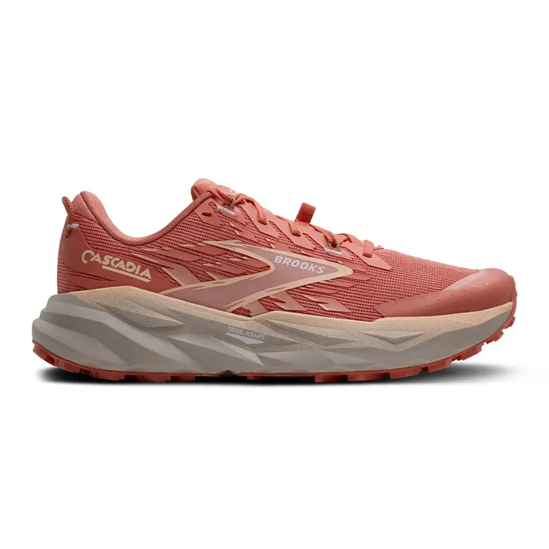 BROOKS Scarpe trail running Donna Bianco 4509668