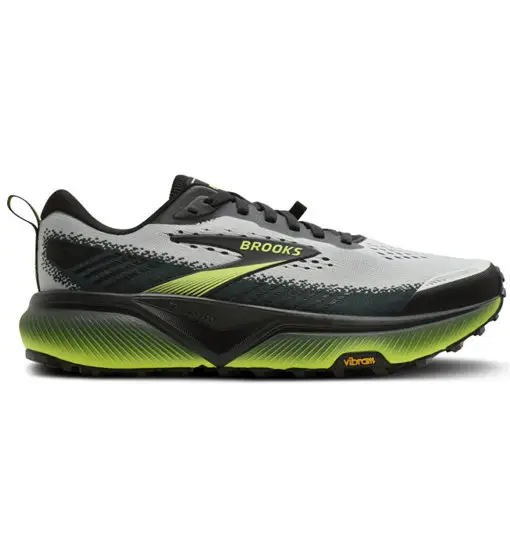 Brooks Cascadia 20 M - scarpe trail running - uomo Grey