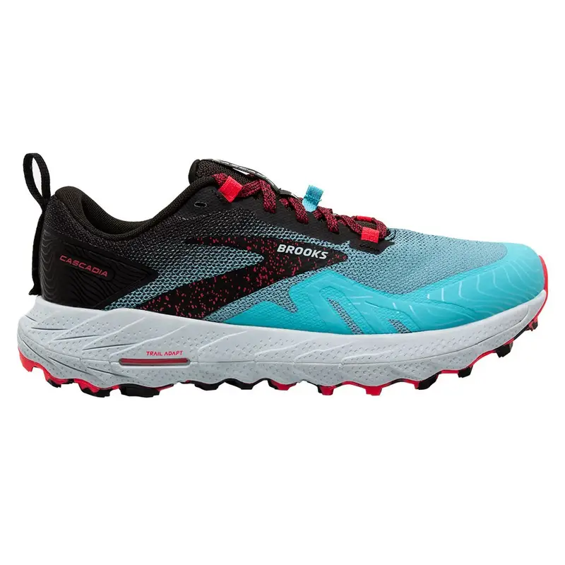 BROOKS Scarpe trail running Donna Bianco 4475042