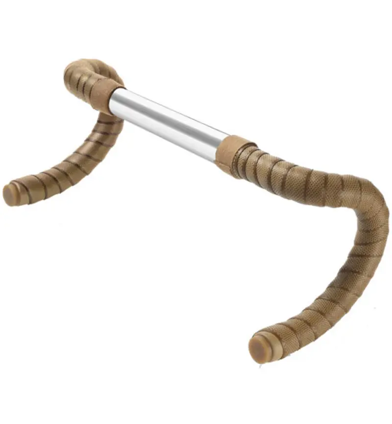 Brooks England Cambium Rubber Bar Tape - nastro manubrio Brown