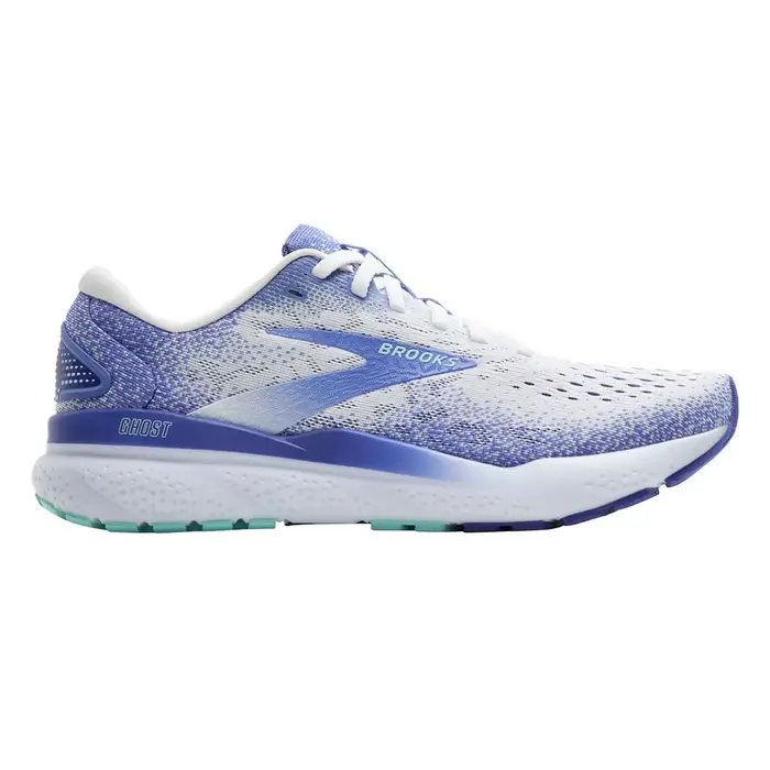 Brooks Ghost 16 Bianco Viola - Scarpe Running Donna EUR / US
