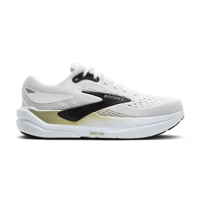 Brooks Ghost Max 3 Bianco Oro - Scarpe Running Uomo EUR / US