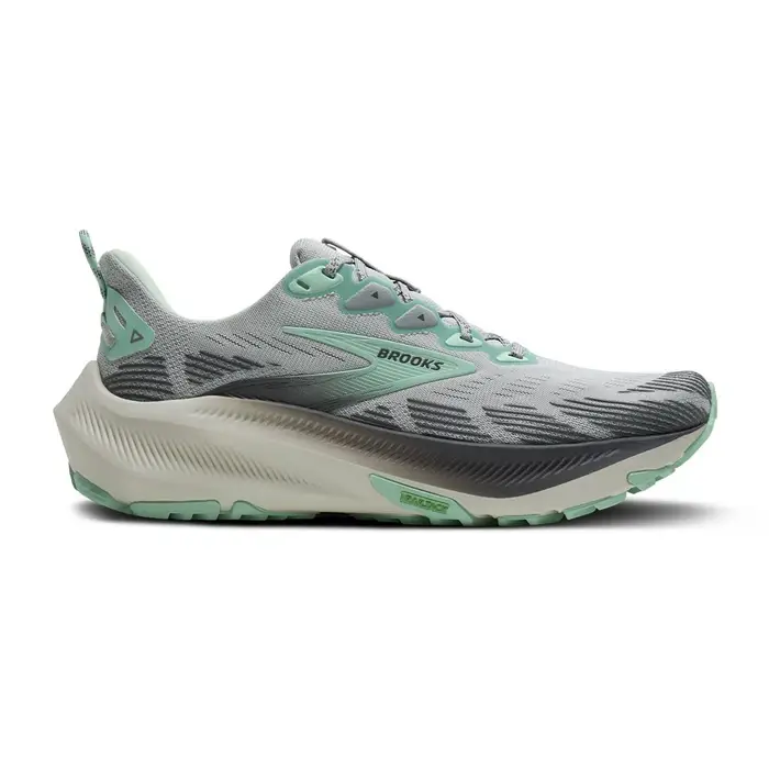 Brooks Ghost Trail Harbor Mist Poppy Yucca - Scarpe trail running Donna EUR / US