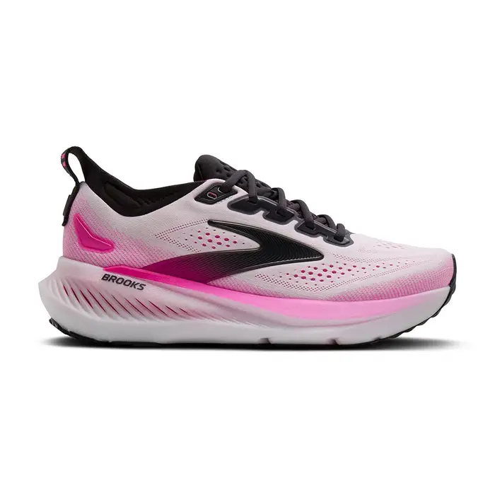 Brooks Glycerin 23 Bianco Phantom Cyber Rosa - Scarpe Running Donna EUR / US
