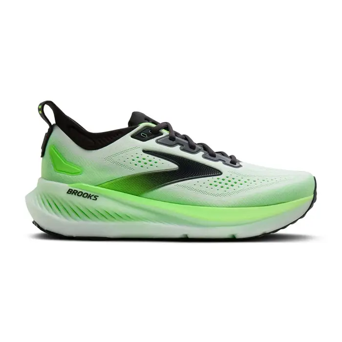 Brooks Glycerin 23 Bianco Phantom Verde Gecko - Scarpe Running Uomo EUR / US