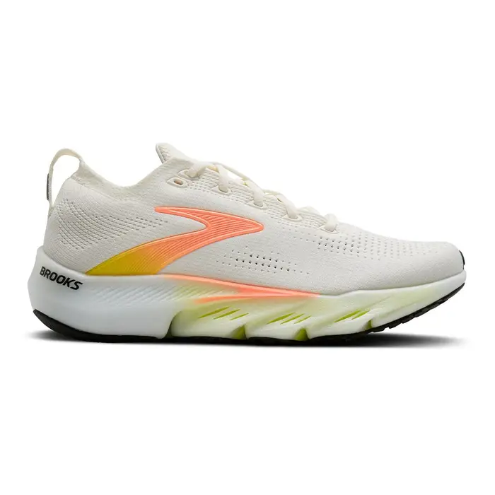 Brooks Glycerin Flex Bianco Peach - Scarpe Running Donna EUR / US