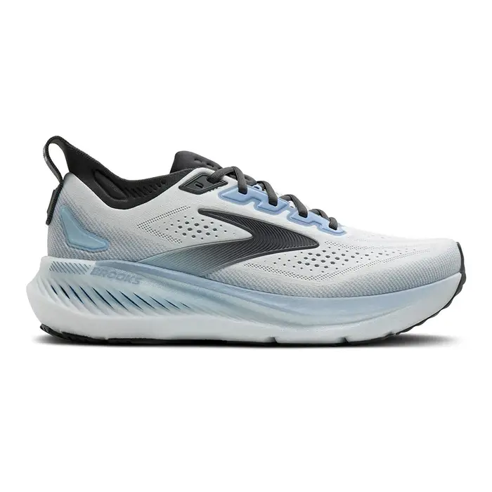 Brooks Glycerin Gts 23 Bianco Rain Nero - Scarpe Running Uomo EUR / US