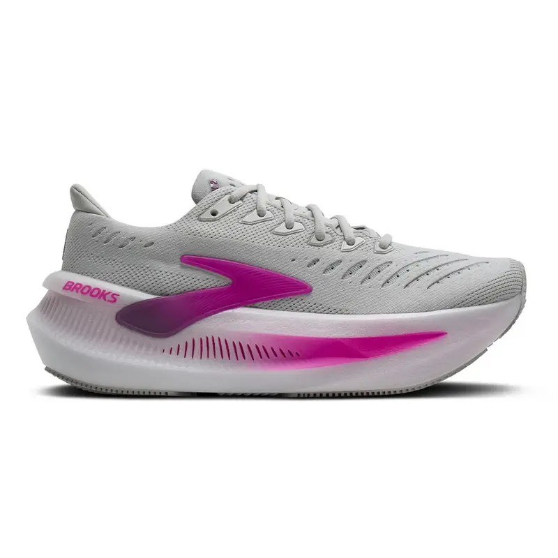 Brooks Glycerin Max 2 Grigio Fucsia - Scarpe Running Donna EUR