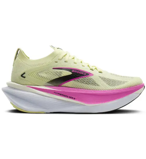 Brooks Hyperion Max 3 W - scarpe running performanti - donna Light Green