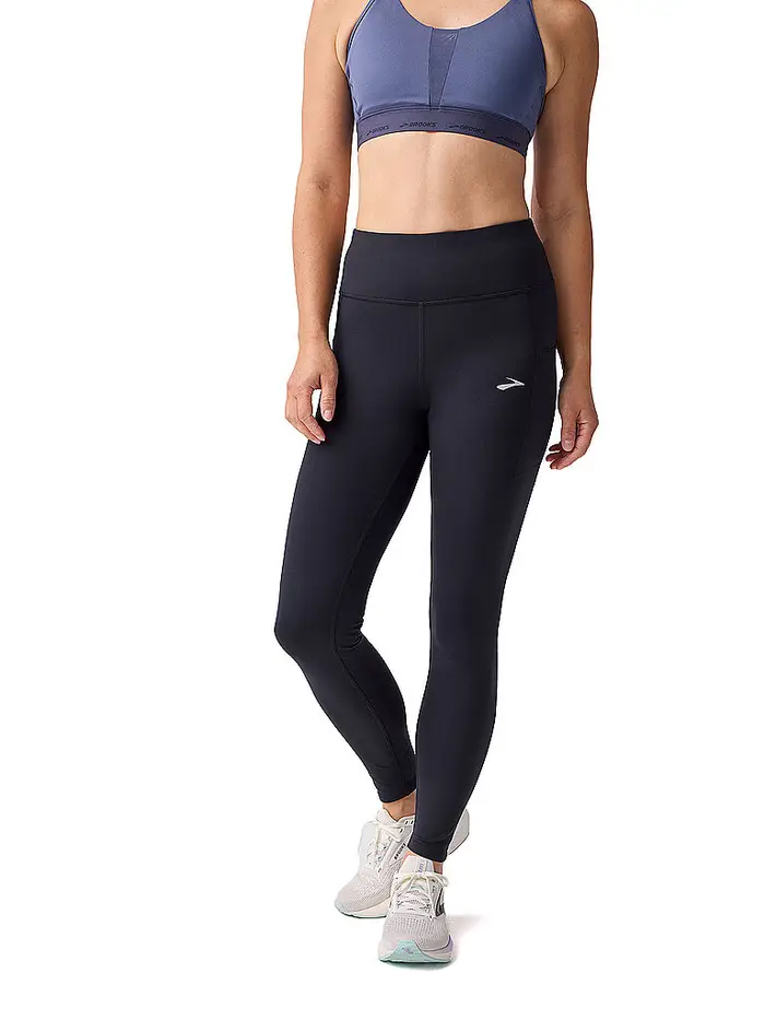 Brooks Lauftight termici da donna Momentum 2 0 nero