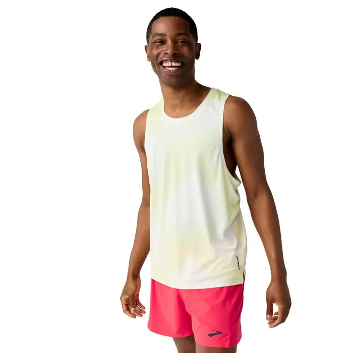 Brooks Pantaloncini Running Dash Canotta Running Euphoryc Luminary Uomo