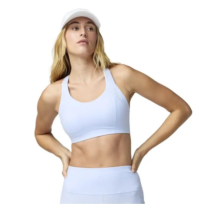 Reggiseno Sportivo Chaser Padded Halogen Blu Donna