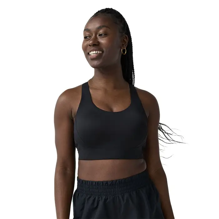 Brooks Reggiseno Sportivo Limitless Racerback Nero Donna C/D