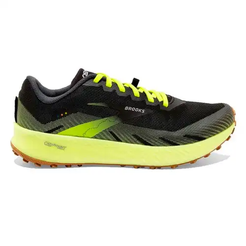 BROOKS Scarpe trail running Uomo Giallo 4470856