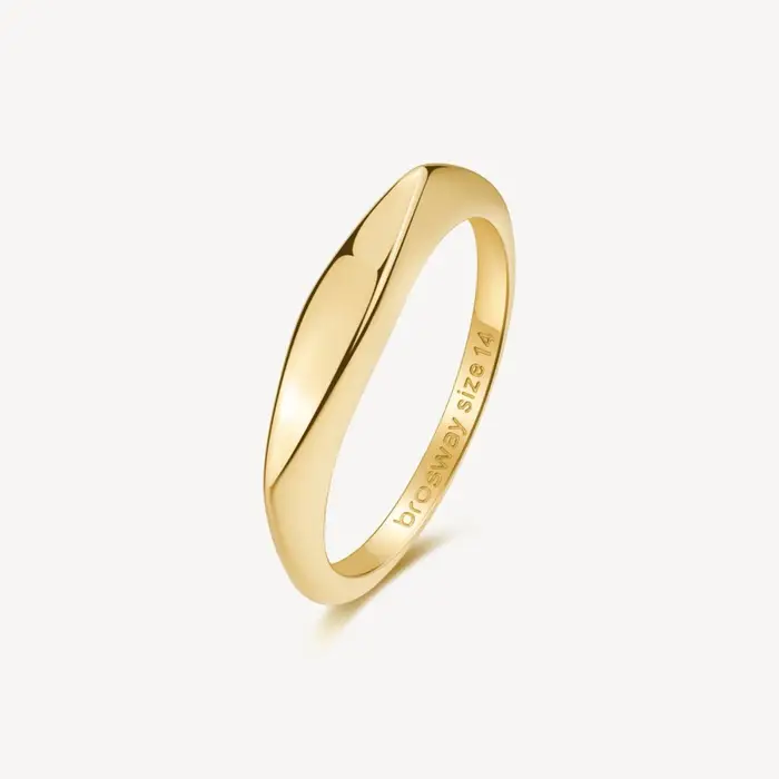 BROSWAY Anello Essential - Anello Sigillo