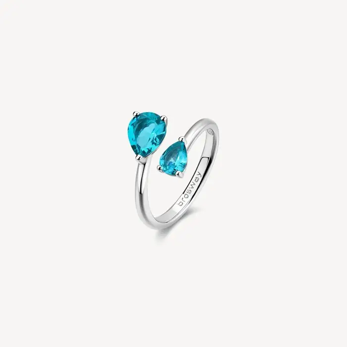 BROSWAY Anello Fancy - Anello - Argento