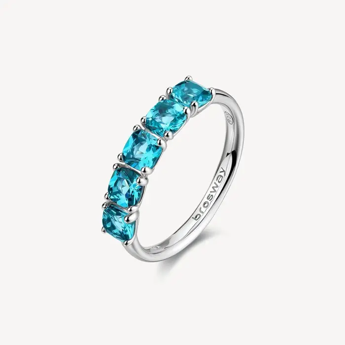 BROSWAY Anello Fancy - Anello In Argento