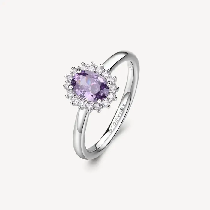BROSWAY Anello Fancy - Anello Kate In Argento