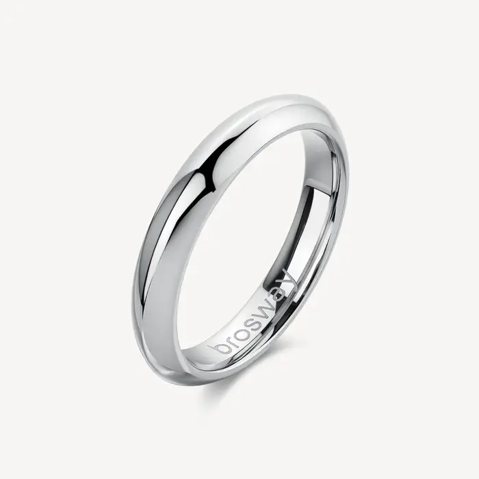 BROSWAY Anello Nemesi - Anello In Acciaio 316L