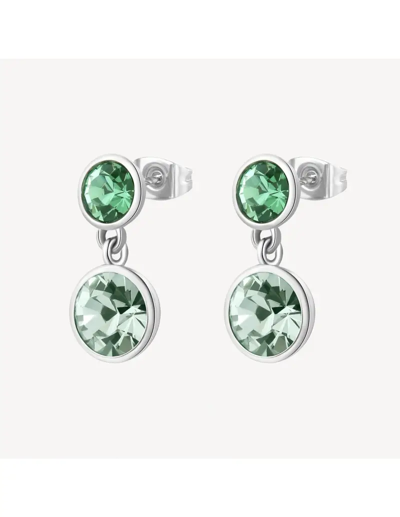 Brosway Bracciale Symphonia in acciaio 316L e cristalli multicolor BYM175