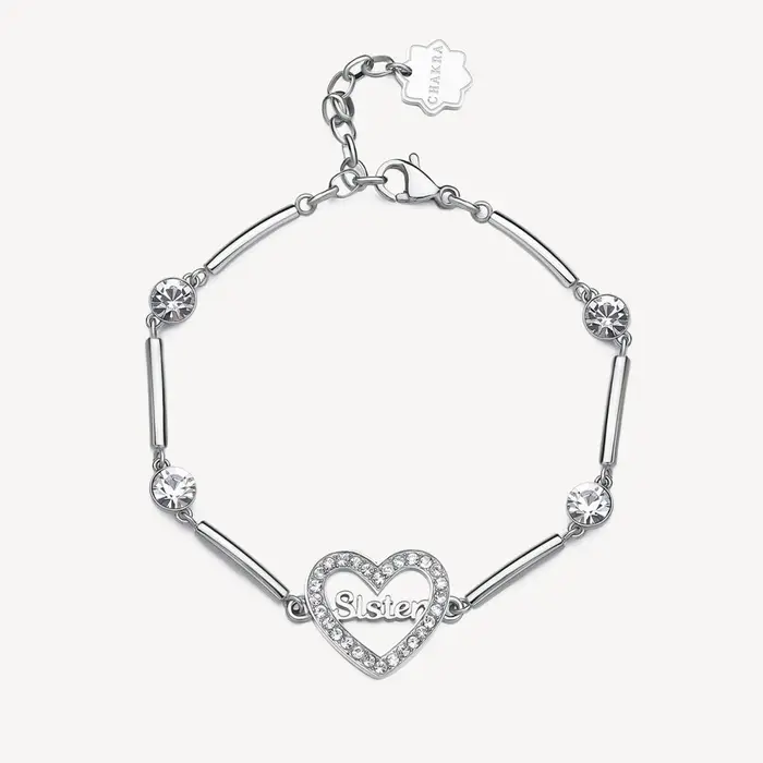 BROSWAY Bracciale Chakra Famiglia - Acciaio