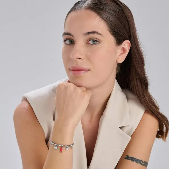 BROSWAY Bracciale Chakra Portafortuna - Acciaio
