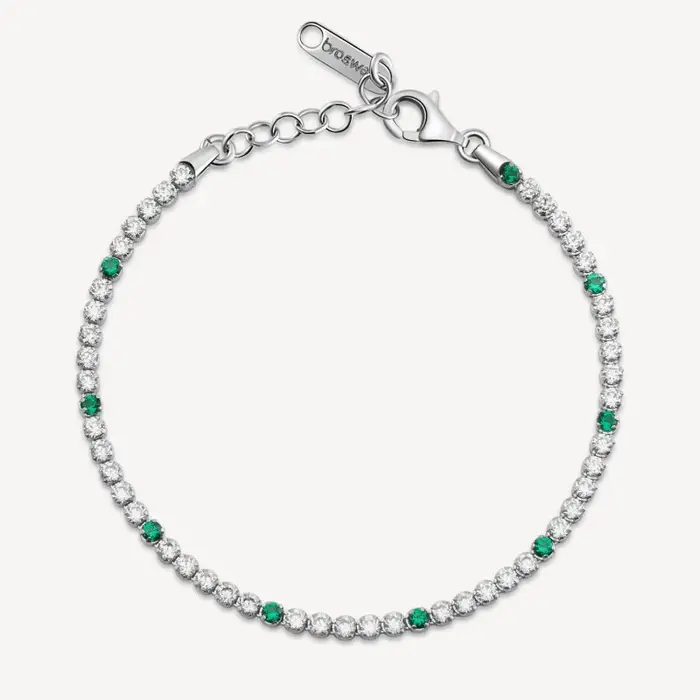 BROSWAY Bracciale Fancy - Tennis In Argento