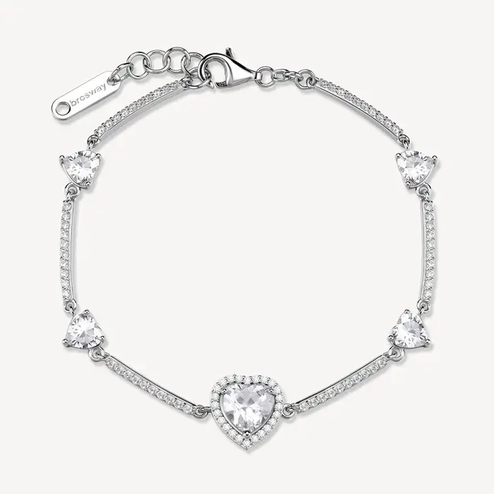 BROSWAY Bracciale Semirigido - Fancy