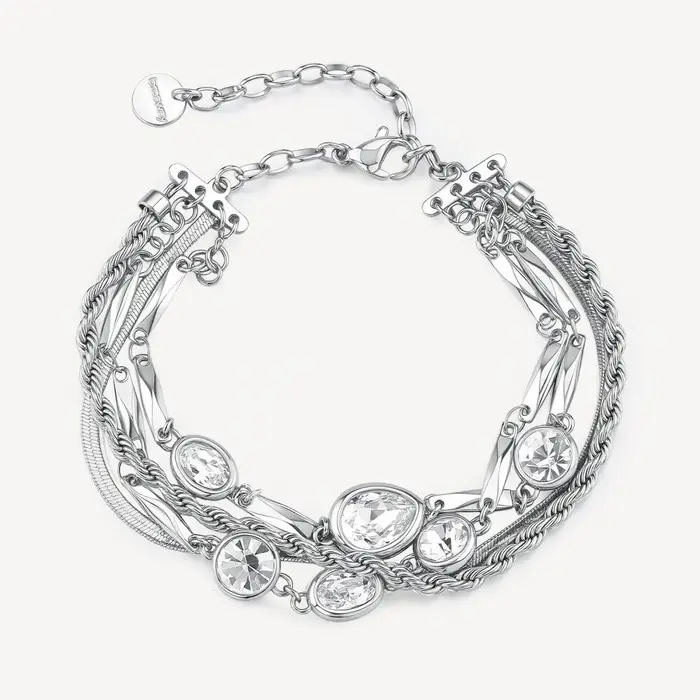 BROSWAY Bracciale Symphonia - Bracciale Multifilo