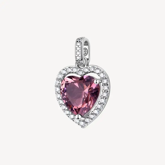 BROSWAY Charm Fancy - Pendente Cuore