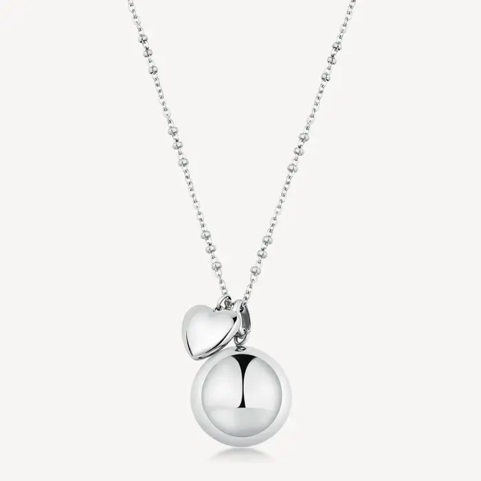 BROSWAY Collana Chakra Famiglia - Acciaio