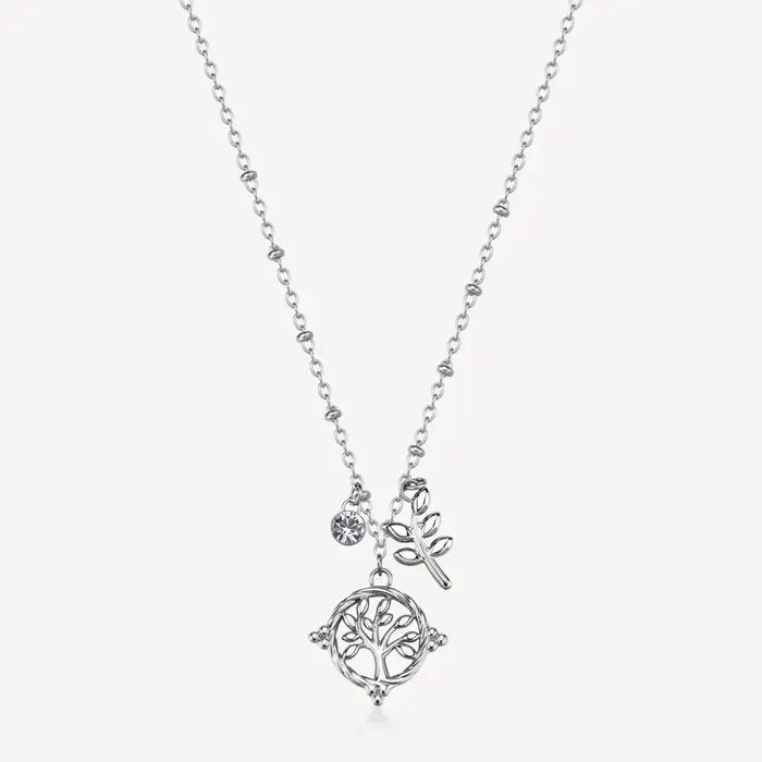 BROSWAY Collana Chakra Mistici - - Acciaio