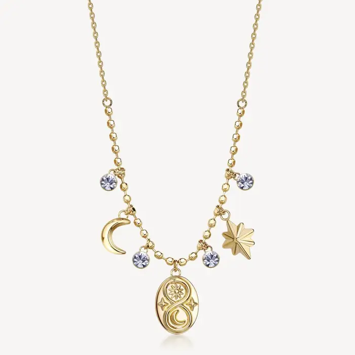 BROSWAY Collana Chakra Mistici - Collana