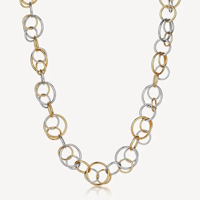 BROSWAY Collana - Collana Aura - Acciaio