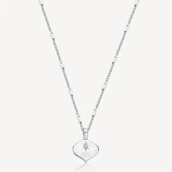Collana Essential - Girocollo Con Pendente - Brosway