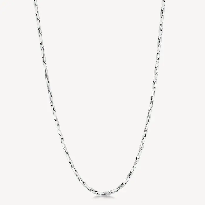 BROSWAY Collana Lunga In Acciaio Riptide 540Mm