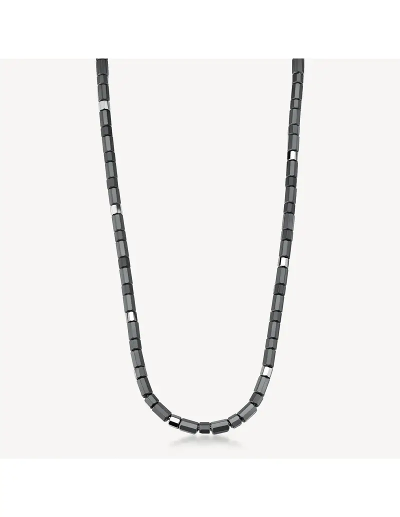 Brosway Collana lunga Uomo Riptide in acciaio 316L pvd rutenio BTD049