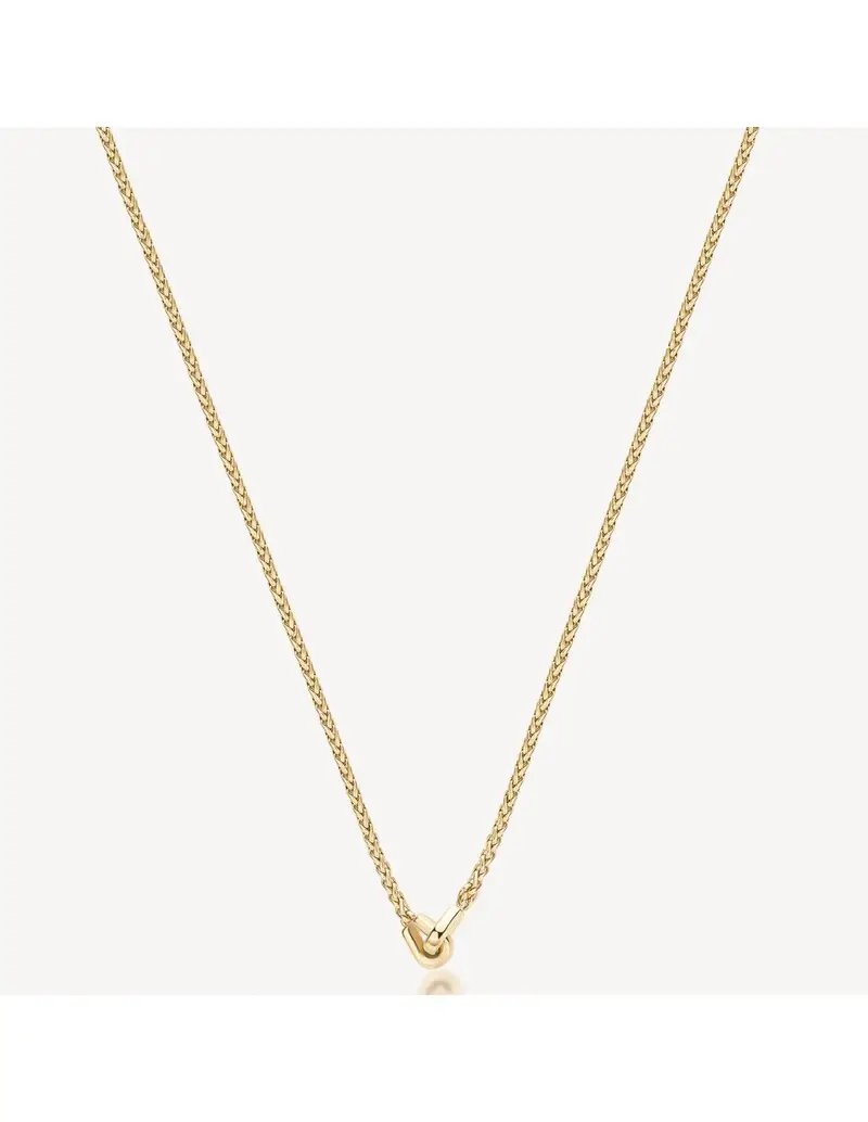 Brosway Collana Uomo Knocker in acciaio 316L pvd oro 14K BKC02