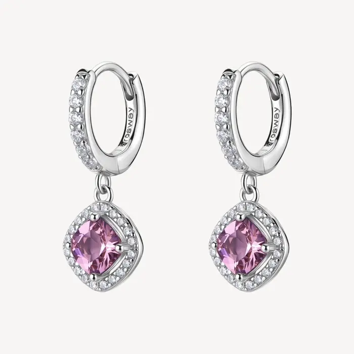 BROSWAY Orecchini Fancy - - Argento - Zirconia
