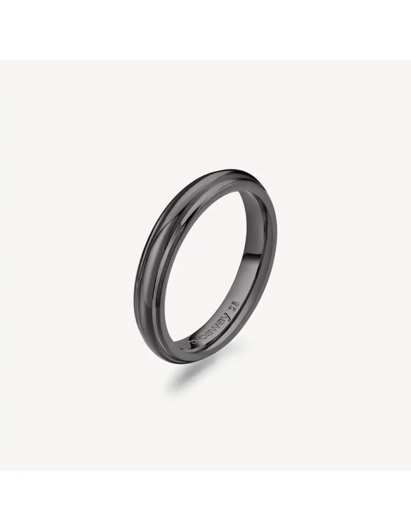 Brosway Saldi Anello Uomo Knocker in acciaio 316L finitura pvd rutenio BKC33B Misura