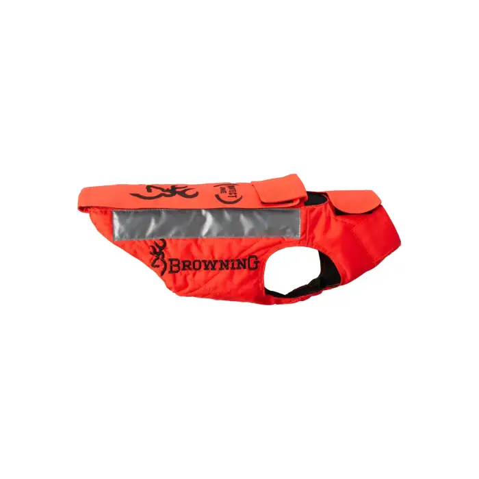 Cappottino per cani Browning One Orange