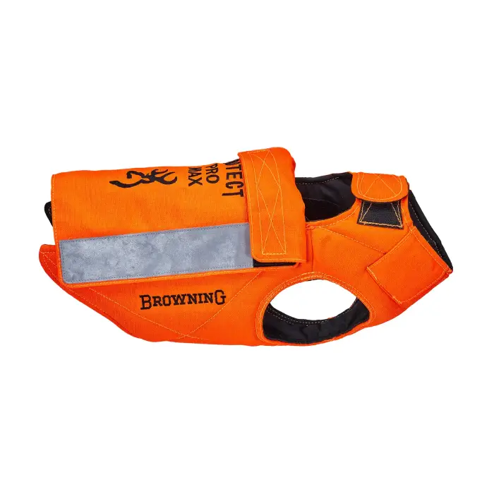 Cappottino per cani Browning Pro Max Orange