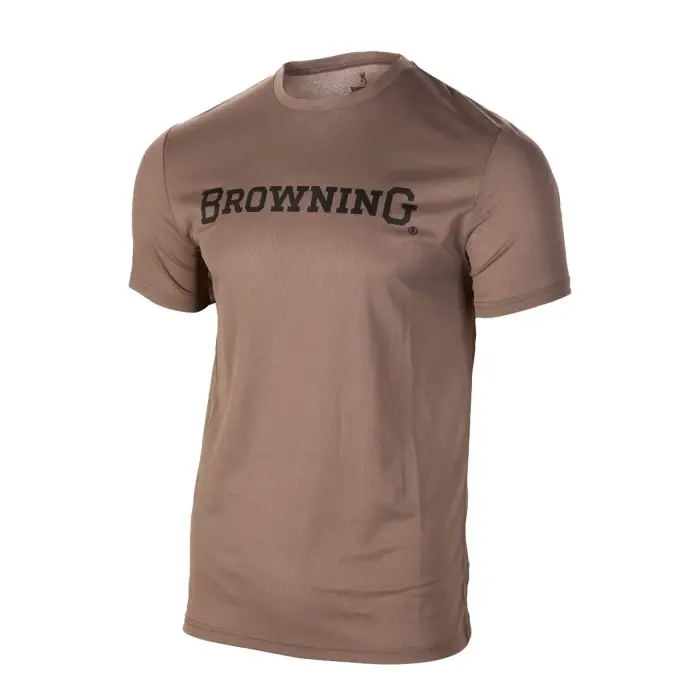 T-shirt Browning Teamspirit Marron