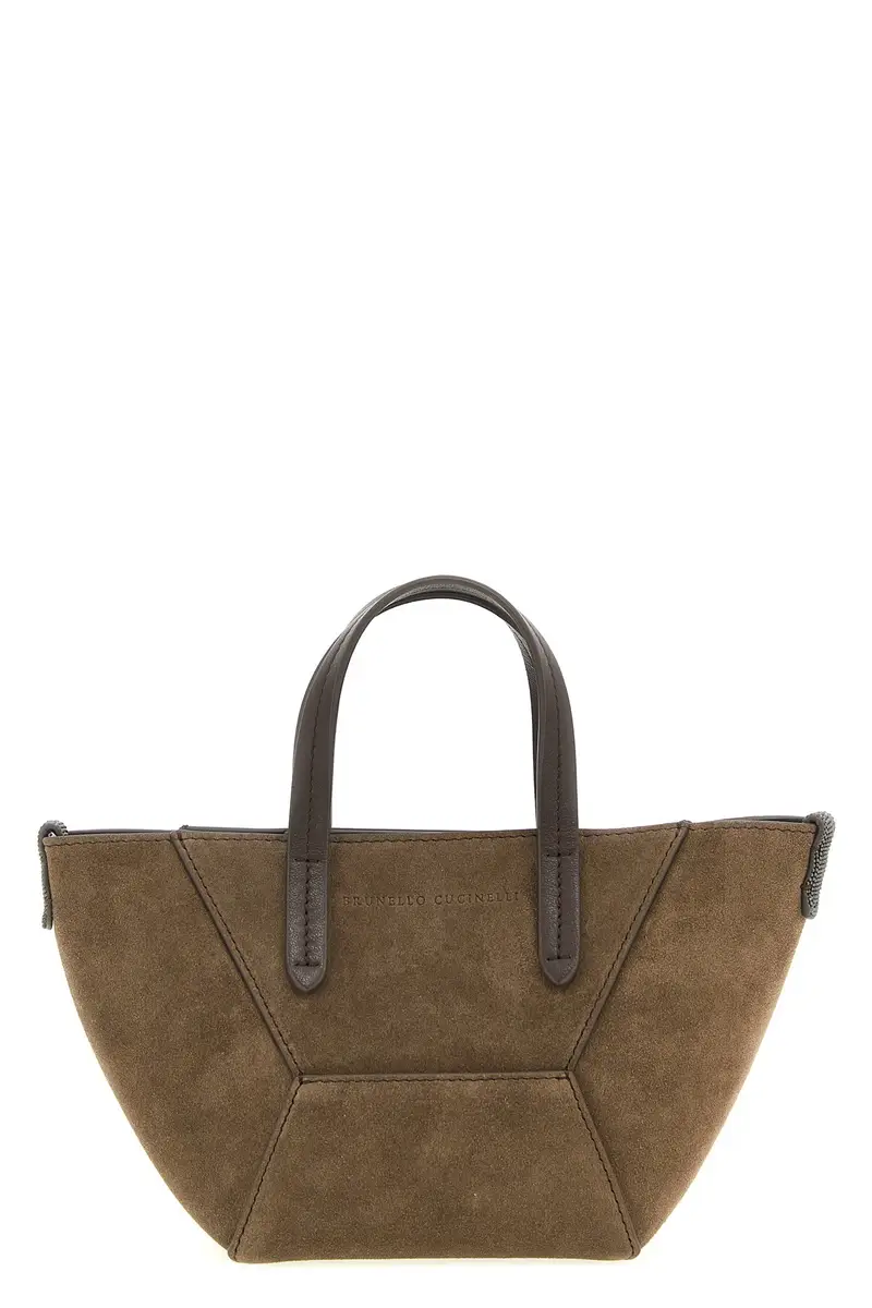 BRUNELLO CUCINELLI Borsa a mano Marrone 4171299