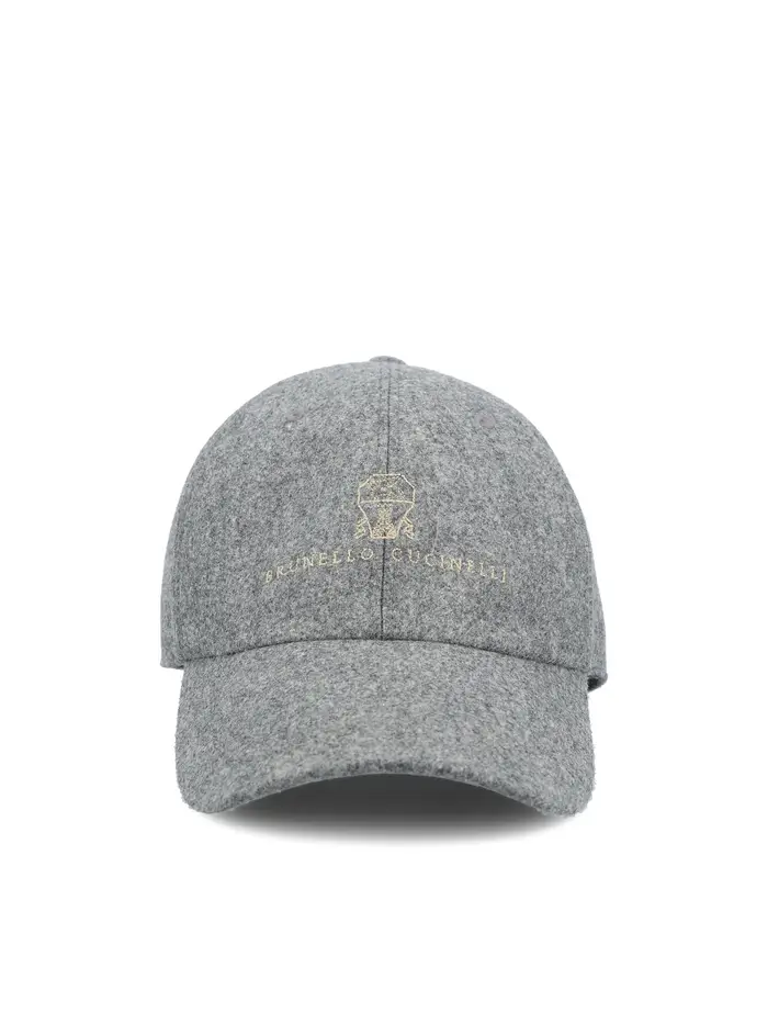 Cappello in lana vergine GRIGIO