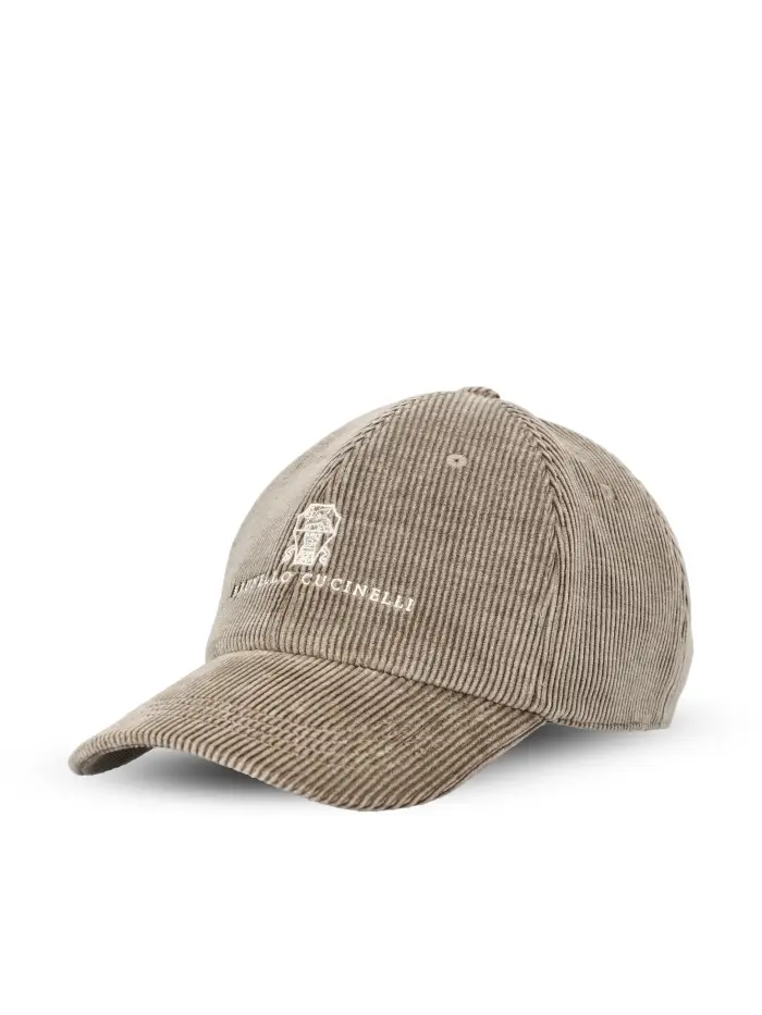 Cappello realizzato in cotone GRIGIO