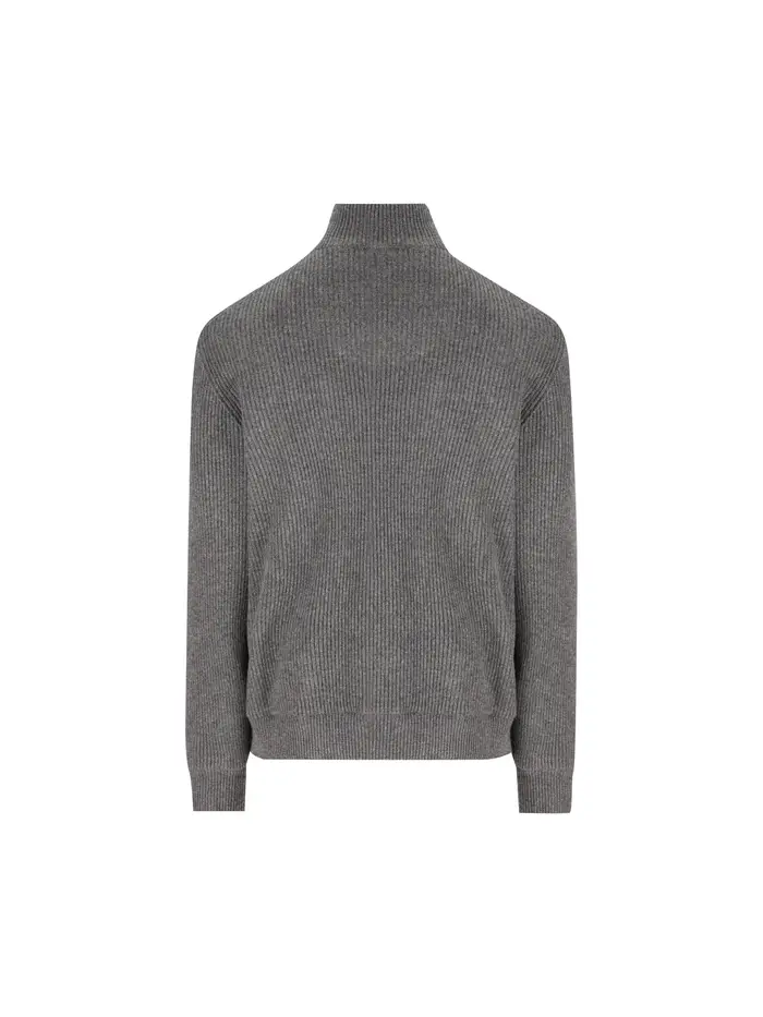 Giacca realizzata in pelle GRIGIO