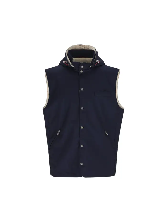 BRUNELLO CUCINELLI Gilet Blu 5244785